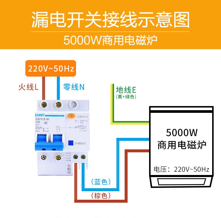 凹面电炒炉家用大功率5000w商业电磁灶